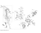 Схема №4 63012243312 Kenmore с изображением Винт для посудомойки Bosch 00611659