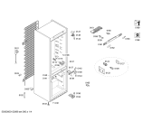 Схема №3 3KFB7615AD с изображением Панель управления для холодильника Bosch 00668341