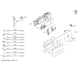 Схема №3 WAE1616FOE с изображением Панель управления для стиральной машины Bosch 00672889