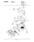 Схема №2 RG399Q3 с изображением Люк для плиты (духовки) Siemens 00783615