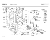 Схема №3 SN25907 с изображением Панель для посудомоечной машины Siemens 00284424