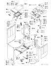 Схема №1 AWT 4103 с изображением Обшивка для стиралки Whirlpool 481245219865