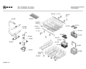 Схема №2 S4752S3 SK51 с изображением Передняя панель для посудомойки Bosch 00286255