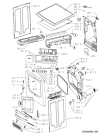 Схема №1 TRKE 6961/1 с изображением Дверца для сушилки Whirlpool 481244011029