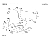 Схема №2 WP78210FG SIWAMAT PLUS 7821 с изображением Панель управления для стиралки Siemens 00285699