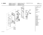 Схема №2 HMG8601 с изображением Передняя панель для микроволновки Bosch 00092283