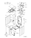 Схема №1 AWT 2281 с изображением Обшивка для стиральной машины Whirlpool 481245213346