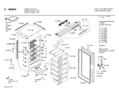 Схема №1 GS26B05 с изображением Дверь для холодильной камеры Bosch 00233718