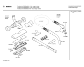 Схема №1 BBS8560 PERFECTA 85 с изображением Нижняя часть корпуса для электропылесоса Bosch 00288559