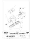 Схема №3 BEKO SSA 15000 (7502320012) с изображением Микрокомпрессор для холодильной камеры Beko 4583010300