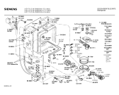 Схема №3 SN26306FF с изображением Панель для посудомоечной машины Siemens 00282265