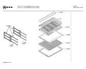 Схема №5 E1352N0GB 1071-N3 с изображением Решетка для гриля для печи Bosch 00119276
