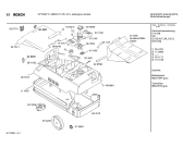 Схема №2 BBS5171 OPTIMA 51 с изображением Элемент корпуса Siemens 00152145