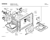 Схема №3 HE52044 с изображением Панель управления для плиты (духовки) Siemens 00360350