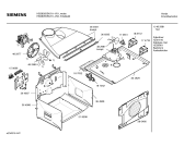 Схема №3 HB28025SK с изображением Переключатель для плиты (духовки) Siemens 00182499