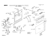 Схема №3 0730100608 E700S с изображением Панель для посудомоечной машины Bosch 00111447