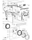 Схема №1 EK 14 DI с изображением Обшивка для стиралки Whirlpool 480111104453