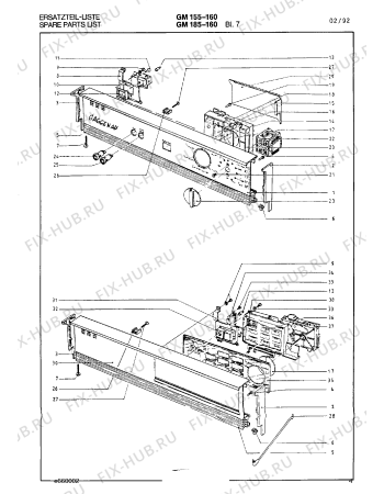 Схема №10 GM185160 с изображением Шарнир для посудомоечной машины Bosch 00157922
