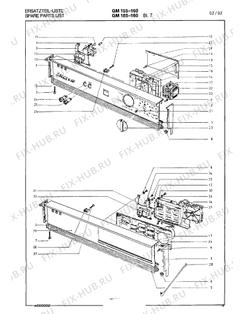 Схема №10 GM185160 с изображением Нагревательный элемент для посудомоечной машины Bosch 00293003