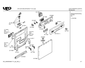 Схема №3 SMUUPA3SK с изображением Панель управления для посудомойки Bosch 00298788
