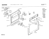 Схема №2 SN430053 с изображением Панель для электропосудомоечной машины Siemens 00113604