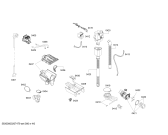Схема №3 WDU28540IT с изображением Вентиляционный канал для стиралки Bosch 11023369