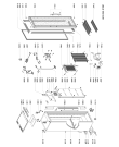 Схема №1 W 370/L1 с изображением Всякое для холодильника Whirlpool 481258038015