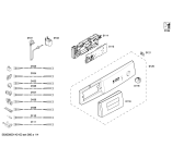 Схема №3 4TS60100A с изображением Панель управления для стиральной машины Bosch 00670005