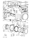 Схема №1 AWM 1111 с изображением Обшивка для стиральной машины Whirlpool 481010370759