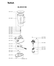 Схема №1 BL200361/96 с изображением Чаша для электромиксера Tefal AS-9863