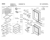 Схема №1 KGS3500EU с изображением Дверь для холодильника Bosch 00214738