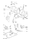 Схема №2 AWO 9125 с изображением Декоративная панель для стиралки Whirlpool 481245217847