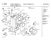 Схема №1 WFK2800 с изображением Инструкция по эксплуатации для стиралки Bosch 00518380