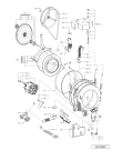 Схема №1 FL 5053 с изображением Декоративная панель для стиралки Whirlpool 481245211007