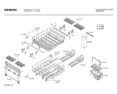 Схема №3 SN25309EU с изображением Панель для посудомоечной машины Siemens 00285005