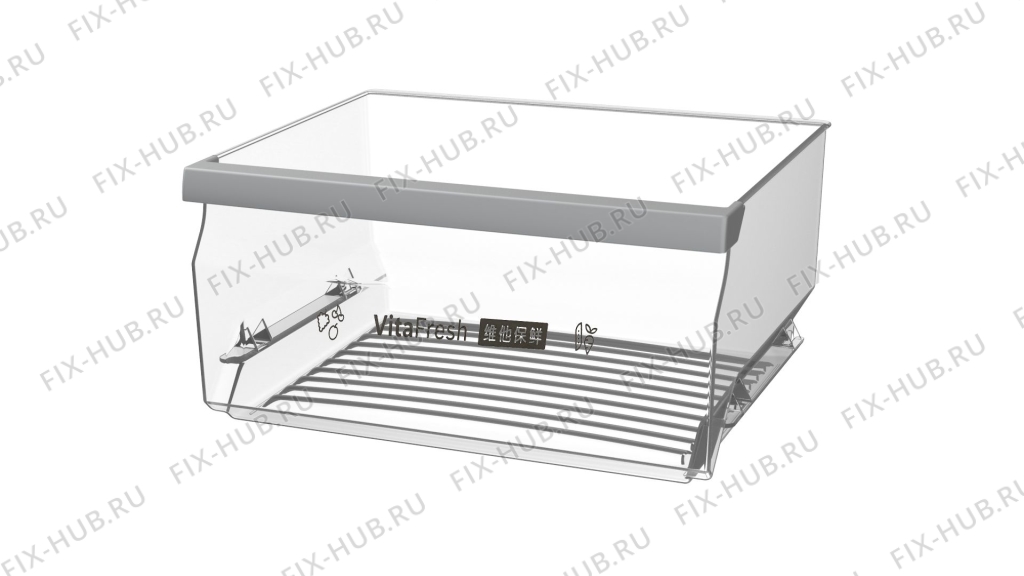 Большое фото - Выдвижной ящик для холодильника Bosch 11017049 в гипермаркете Fix-Hub