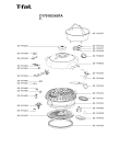 Схема №2 CY7018CA/87A с изображением Другое для мультиварки (пароварки) Seb SS-996201