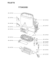 Схема №1 TT754630/9B с изображением Модуль (плата) для тостера (фритюрницы) Rowenta SS-187532