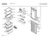 Схема №2 KG24V3F1 с изображением Инструкция по эксплуатации для холодильной камеры Siemens 00529368