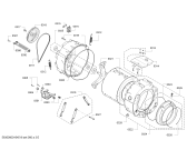 Схема №3 WM10P261IL IQ300 8kg 1000rpm Made in Germany с изображением Ручка для стиралки Siemens 00657979