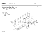 Схема №3 HN33020GR с изображением Панель управления для электропечи Siemens 00298474