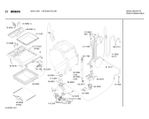 Схема №4 WOK2401EU WOK2401 с изображением Вкладыш в панель для стиральной машины Bosch 00353614
