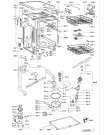 Схема №2 ADP 4544 WH с изображением Обшивка для посудомойки Whirlpool 481245372423