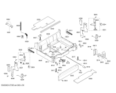 Схема №4 SHX56B02UC с изображением Изоляция для посудомойки Bosch 00437043