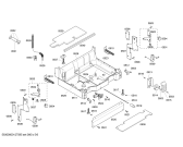 Схема №4 SHX56B02UC с изображением Изоляция для посудомойки Bosch 00437046