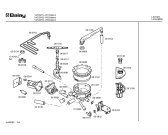 Схема №5 CG550S4 DOMO500 с изображением Крышка для посудомойки Bosch 00066664