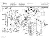 Схема №1 GS26U04GB с изображением Клапан для холодильника Siemens 00350818