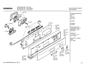 Схема №3 SE55E631EU с изображением Инструкция по эксплуатации для электропосудомоечной машины Siemens 00529929