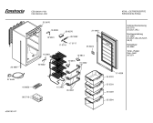 Схема №2 CE31240 с изображением Емкость для заморозки для холодильника Bosch 00353331