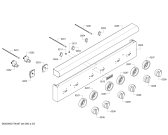 Схема №4 PC366BS с изображением Панель управления для духового шкафа Bosch 00473015